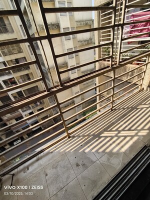 Balcony in 1 BHK Apartment at Mandar Nature Glory, Kalwa – for Sale