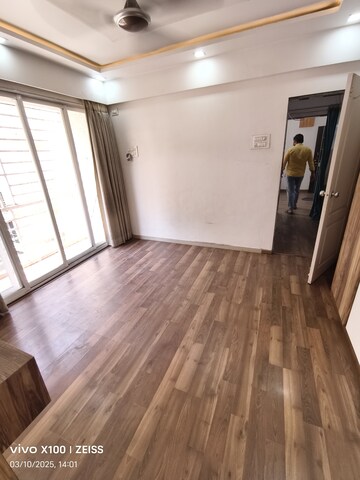 Master Bedroom in 1 BHK Apartment at Mandar Nature Glory, Kalwa – for Sale