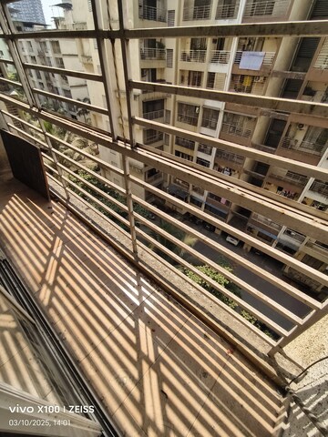Balcony in 1 BHK Apartment at Mandar Nature Glory, Kalwa – for Sale