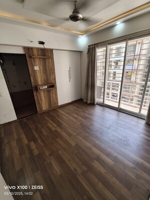 Master Bedroom in 1 BHK Apartment at Mandar Nature Glory, Kalwa – for Sale