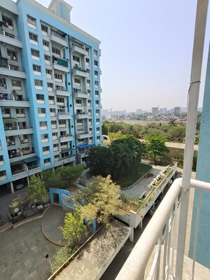 Balcony in 2 BHK Apartment at Kumar Primavera, Wadgaon Sheri – for Sale