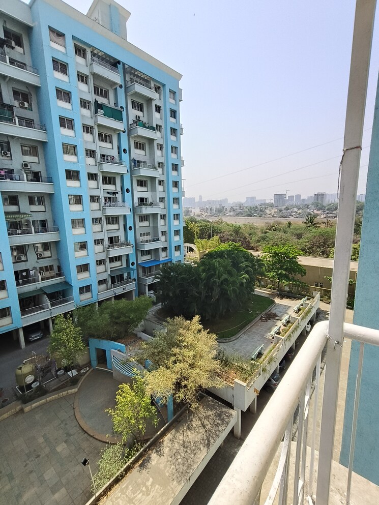 Balcony, kumar-primavera 2 Bedroom 748 Sq.Ft. Apartment In Wadgaon Sheri Pune 8447059
