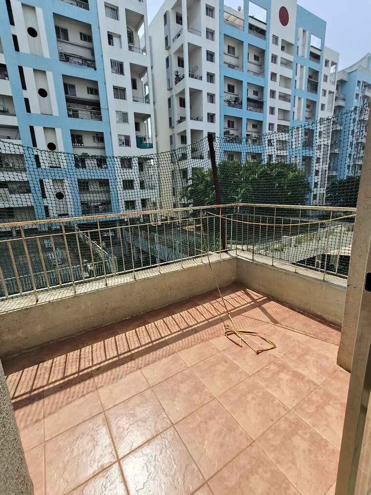 Balcony, kumar-primavera 2 Bedroom 748 Sq.Ft. Apartment In Wadgaon Sheri Pune 8447059