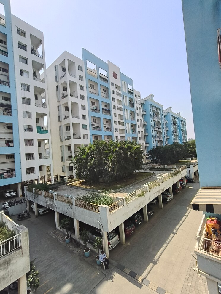 Exterior View, kumar-primavera 2 Bedroom 748 Sq.Ft. Apartment In Wadgaon Sheri Pune 8447059