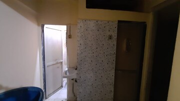 Bathroom in 1 BHK Apartment at New Rachana Park, Kalyan East – for Rent