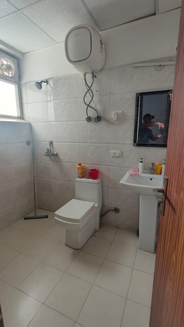 Bathroom in 2 BHK Apartment at Ace City, Sector 1 Greater Noida – for Rent