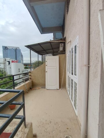 Balcony in 2 BHK Apartment at Aishwaryam Comfort Gold, Akurdi – for Rent