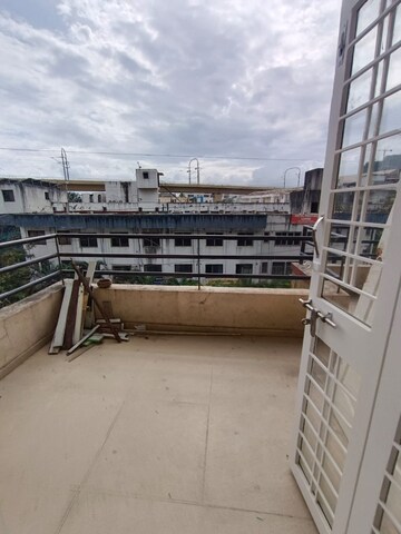 Balcony in 2 BHK Apartment at Aishwaryam Comfort Gold, Akurdi – for Rent