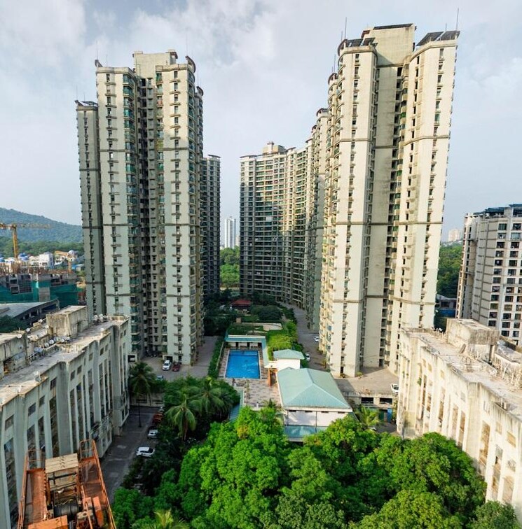 Exterior View, neelkanth-greens 2 Bedroom 650 Sq.Ft. Apartment In Manpada Thane 8447074