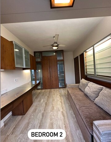 Kitchen in 2 BHK Apartment at Lake Home, Powai – for Rent
