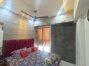 Bedroom in 1 BHK Apartment at Lodha Crown Quality Homes, Majiwada – for Sale