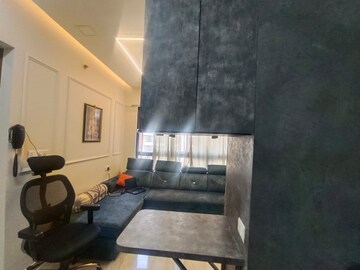 Living Room in 1 BHK Apartment at Lodha Crown Quality Homes, Majiwada – for Sale
