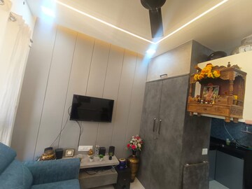 Kitchen in 1 BHK Apartment at Lodha Crown Quality Homes, Majiwada – for Sale