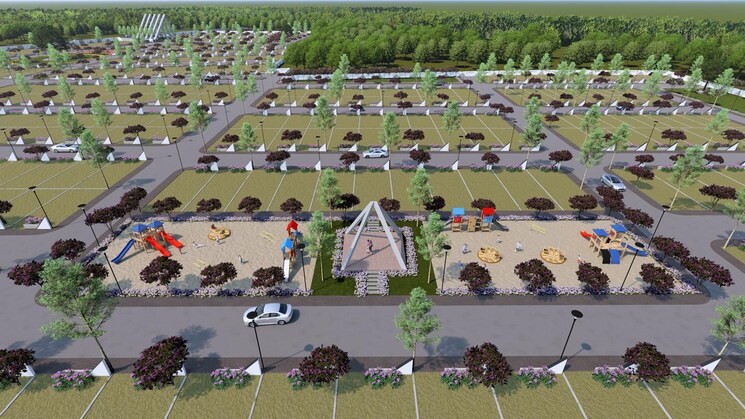 Exterior View, panchderiya  800 Sq.Ft. Plot In Panchderiya Indore 8447085