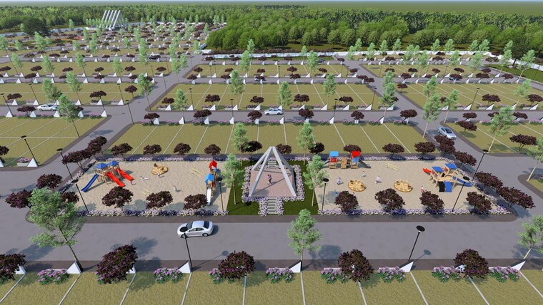 Exterior View, panchderiya  800 Sq.Ft. Plot In Panchderiya Indore 8447085