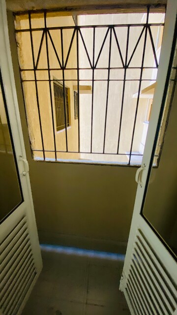 Balcony in 2 BHK Apartment at Dosti West County Phase 4 Dosti Pine, Balkum Pada – for Rent
