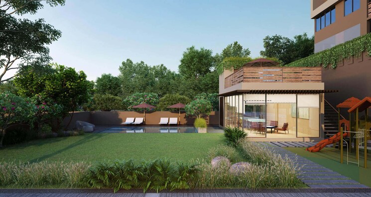 Exterior View, arvind-elan 2 Bedroom 836 Sq.Ft. Apartment In Kothrud Pune 8447109