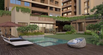 Swimming Pool in 2 BHK Apartment at Arvind Elan, Kothrud – for Sale
