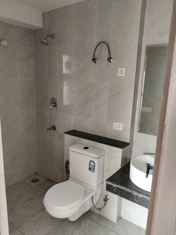 Bathroom in 3 BHK Apartment at Adani M2K Oyster Grande, Sector 102 – for Rent
