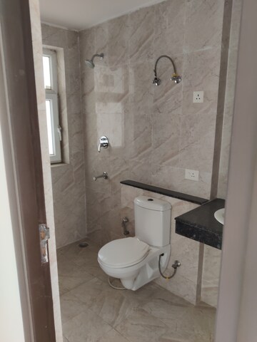 Bathroom in 3 BHK Apartment at Adani M2K Oyster Grande, Sector 102 – for Rent