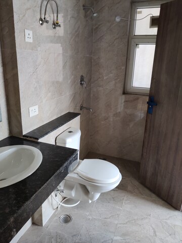 Bathroom in 3 BHK Apartment at Adani M2K Oyster Grande, Sector 102 – for Rent