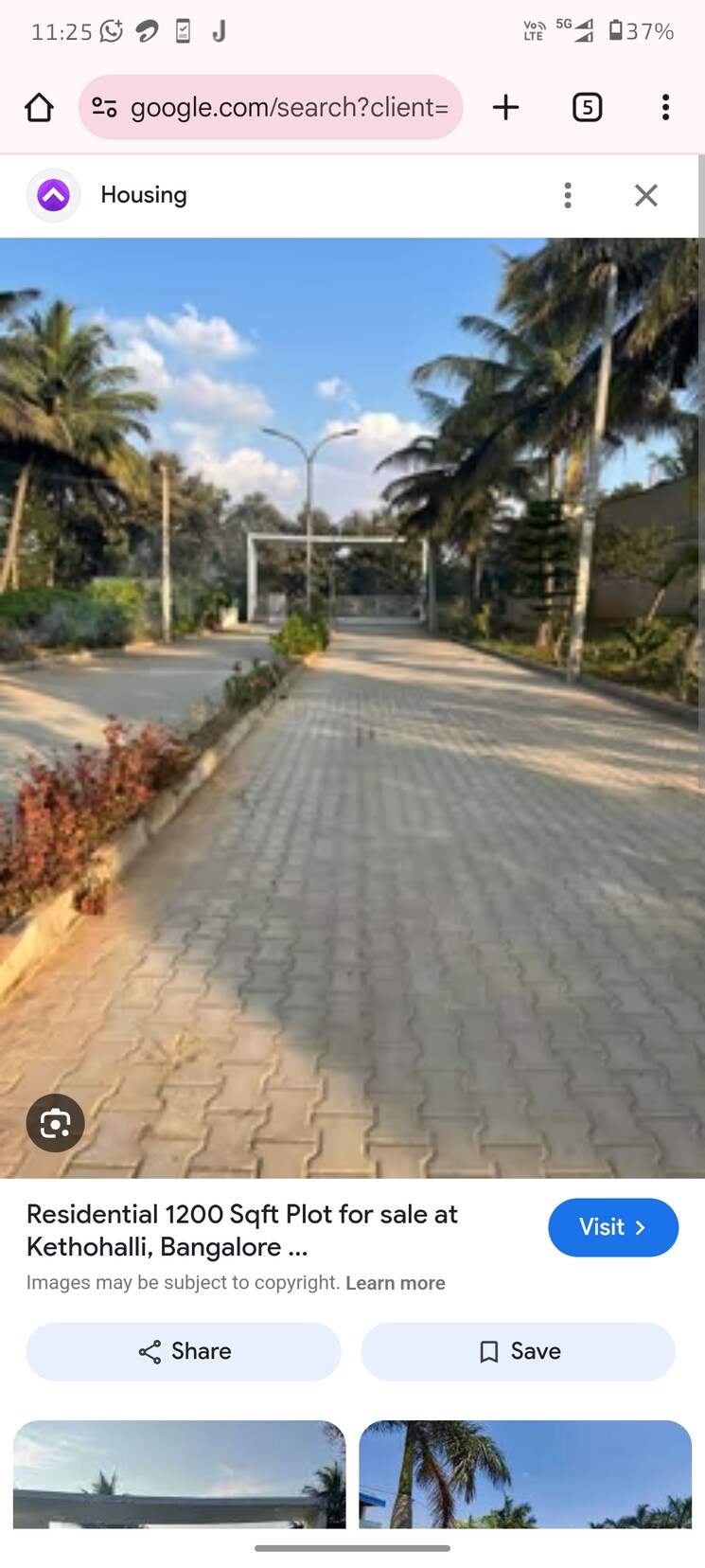 Exterior View, rajoda  1000 Sq.Ft. Plot In Rajoda Indore 8447108