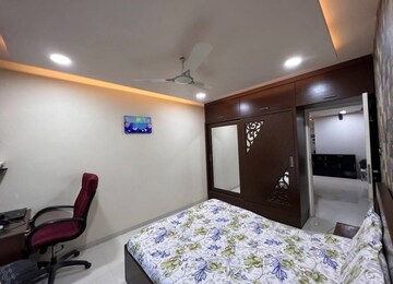 Bedroom in 3 BHK Apartment at Jalvayu Vihar Powai, Powai – for Rent