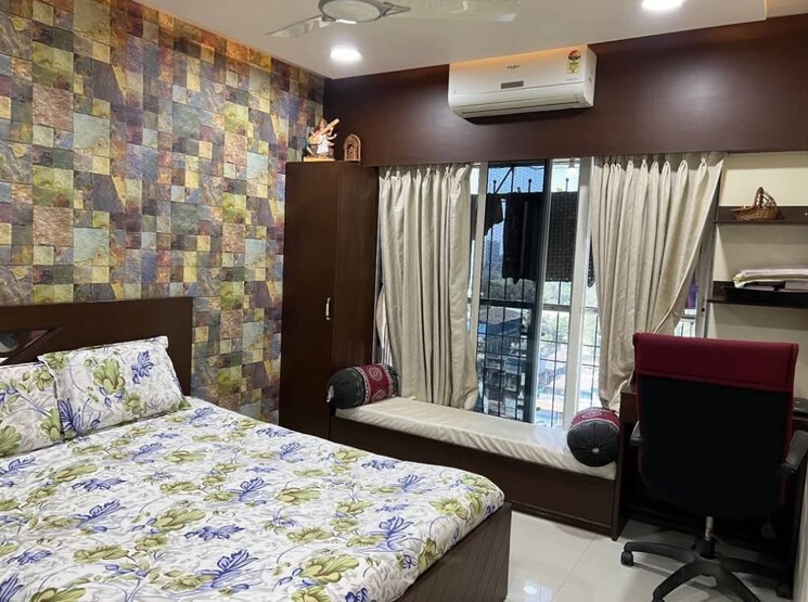 Bedroom, jalvayu-vihar-powai 3 Bedroom 1450 Sq.Ft. Apartment In Powai Mumbai 8447105