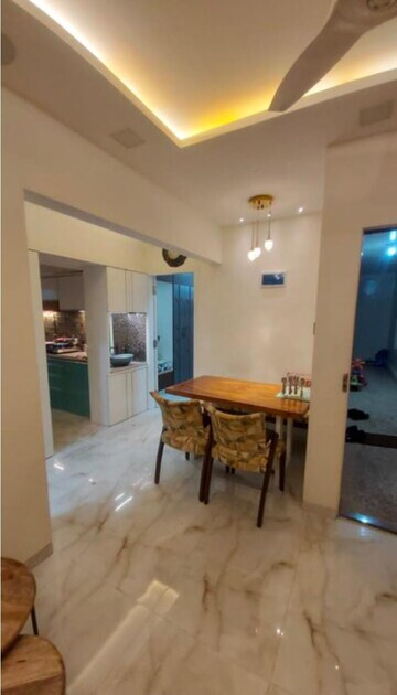 Bedroom in 2 BHK Apartment at Evershine Greens, Andheri West – for Rent