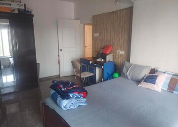 Living Room in 2 BHK Apartment at Evershine Greens, Andheri West – for Rent