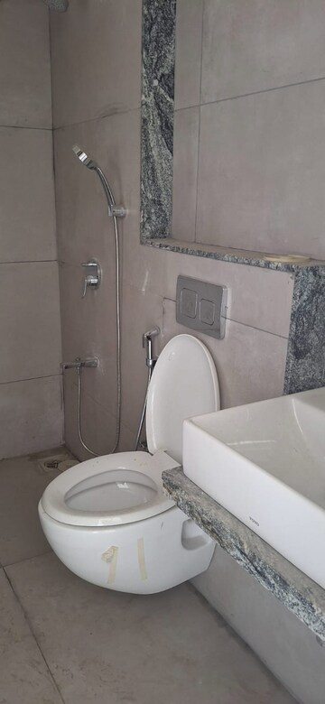 Bathroom in 2 BHK Apartment at Bharat Arize, Goregaon West – for Rent