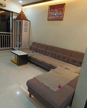 Living Room in 1 BHK Apartment at Srishti complex Powai, Powai – for Rent