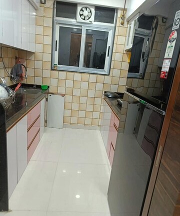 Kitchen in 1 BHK Apartment at Srishti complex Powai, Powai – for Rent