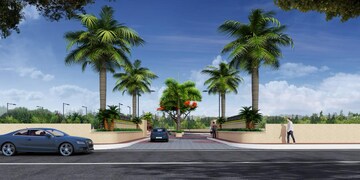  Plot – Exterior View View at RaU-Dewas Bypass - for Sale
