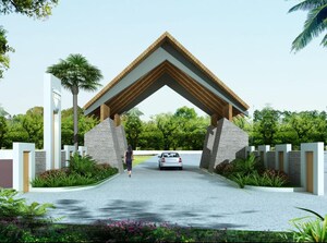  Plot – Exterior View View at RaU-Dewas Bypass - for Sale