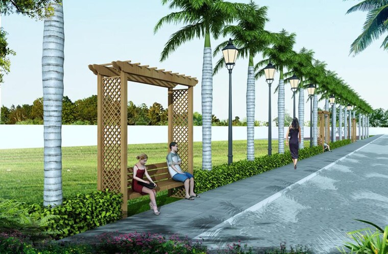 Exterior View, rau dewas bypass  1000 Sq.Ft. Plot In RaU Dewas Bypass Indore 8447132