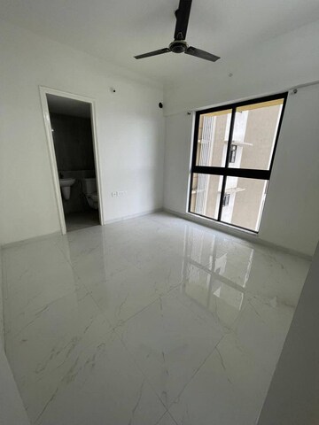 Master Bedroom in 1 BHK Apartment at Runwal Gardens, Dombivli East – for Rent