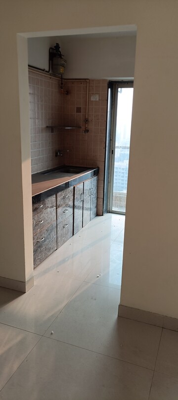 Bathroom in 2 BHK Apartment at Amann Solitaire, Borivali West – for Rent
