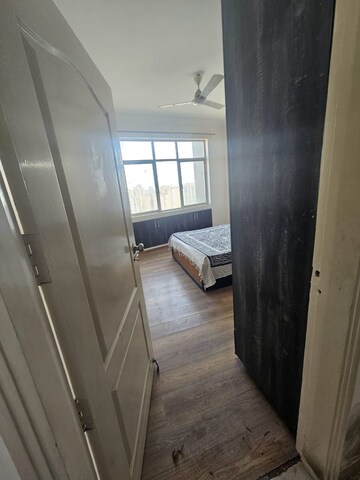 Balcony in 3 BHK Apartment at Raheja Vedaanta Floors, Sector 108 – for Rent