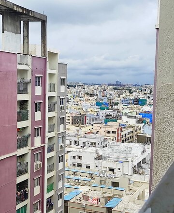 2.5 BHK Apartment – Exterior View View at Prajay Megapolis, Kukatpally - for Rent