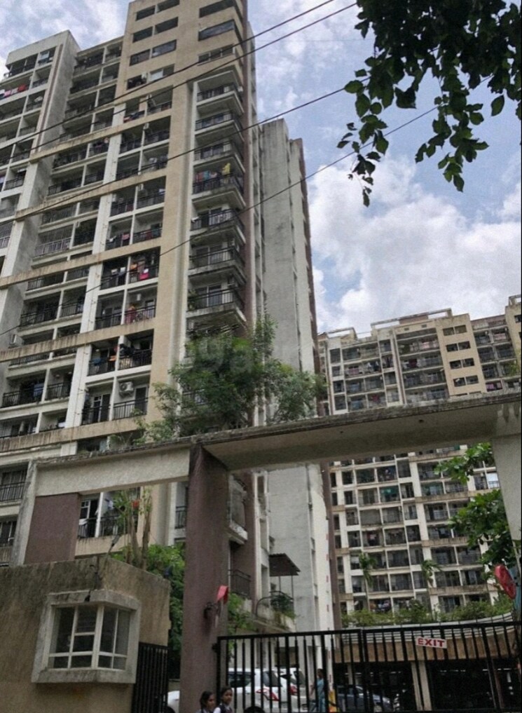 Exterior View, rosa-gardenia 1.5 Bedroom 513 Sq.Ft. Apartment In Ghodbunder Road Thane 8447159