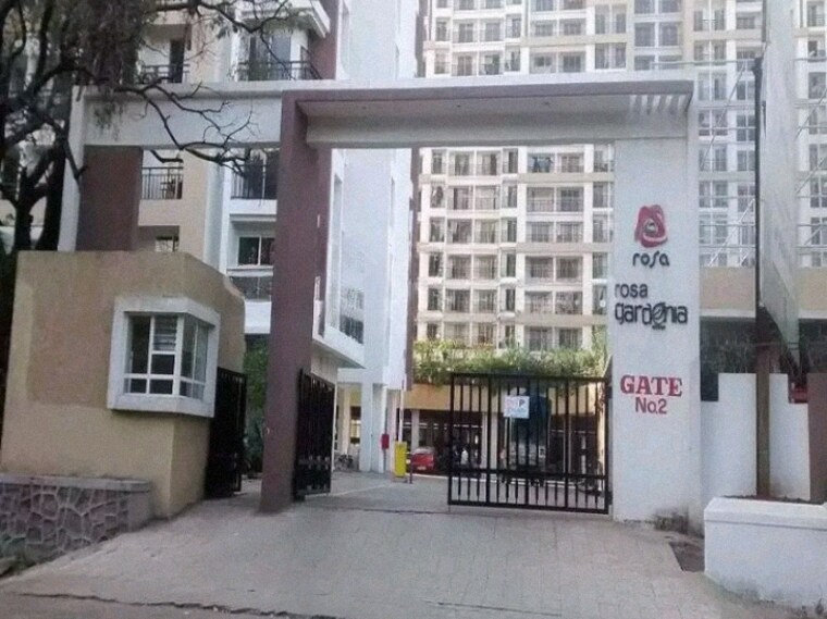 Exterior View, rosa-gardenia 1.5 Bedroom 513 Sq.Ft. Apartment In Ghodbunder Road Thane 8447159