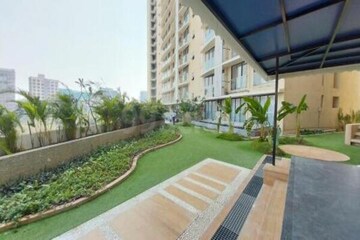 Balcony in 3 BHK Apartment at Naman Habitat, Andheri West – for Rent