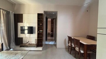 Living Room in 1 BHK Apartment at Sheth Vasant Oasis, Andheri East – for Rent