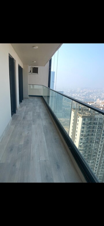 Balcony in 3.5 BHK Apartment at Ireo Victory Valley, Sector 67 – for Rent