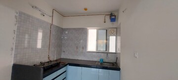Kitchen in 2 BHK Apartment at Paranjape Trident Towers, Wakad – for Rent