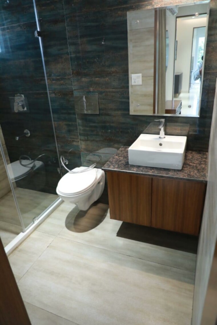 Master Bedroom, motia-blue-ridge 3 Bedroom 1500 Sq.Ft. Apartment In Dhakoli Village Zirakpur 8447229