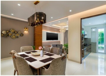 Master Bedroom in 3 BHK Apartment at Motia Blue Ridge, Dhakoli Village – for Sale