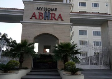 3 BHK Apartment – Exterior View View at My Home Abhra, Madhapur - for Rent