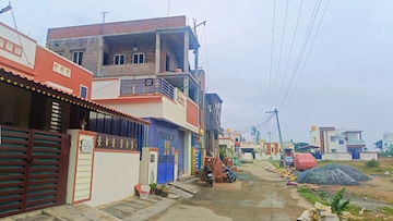 2 BHK Independent House – Exterior View View at Bathlapalli - for Sale